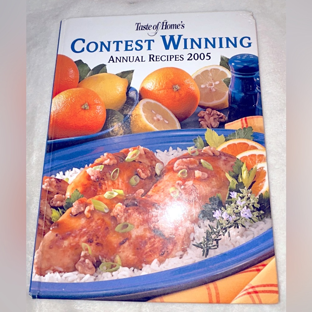 Taste of Home's Contest Winning Annual Recipes 2005 by Taste of Home